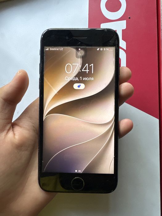 Iphone 7 32 gb 100% yokist