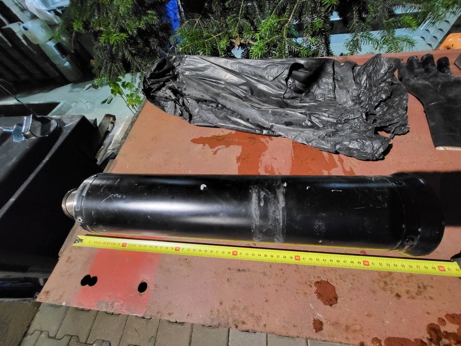 Toba motocicleta MIVV