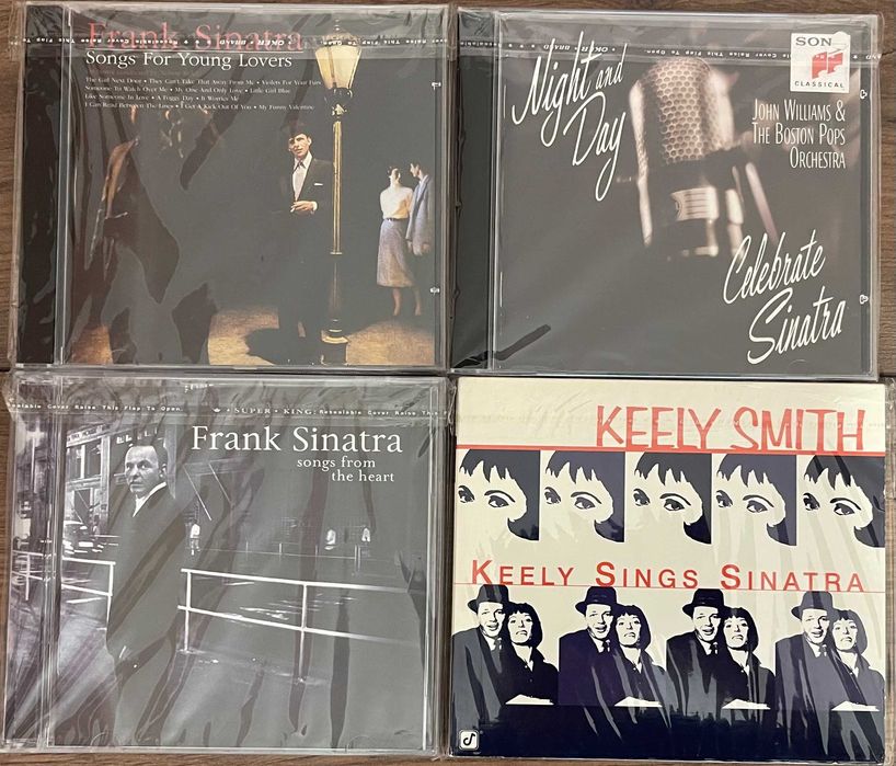 Frank Sinatra – The Capitol Years (CD)