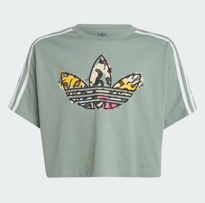 Adidas-7-8Y/128- детска тениска