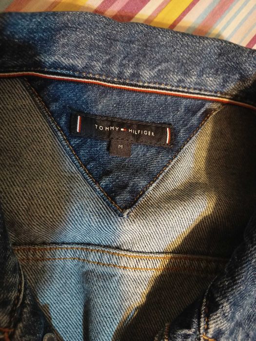 Geacă de blugi Tommy Hilfiger