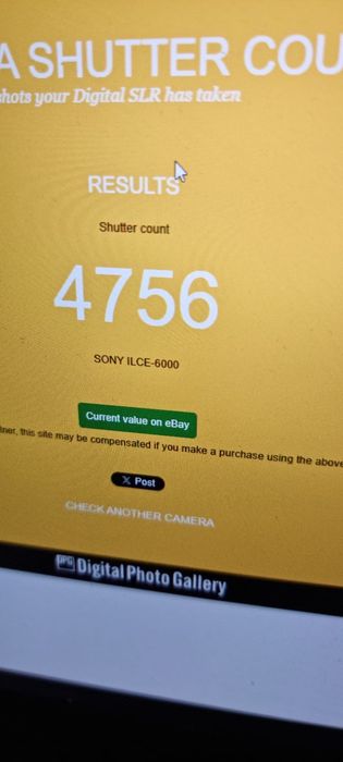 Sony a6000 camera mirrorles