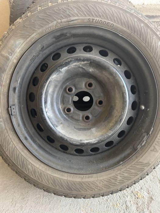 Диск с ризина 205/55 R16
