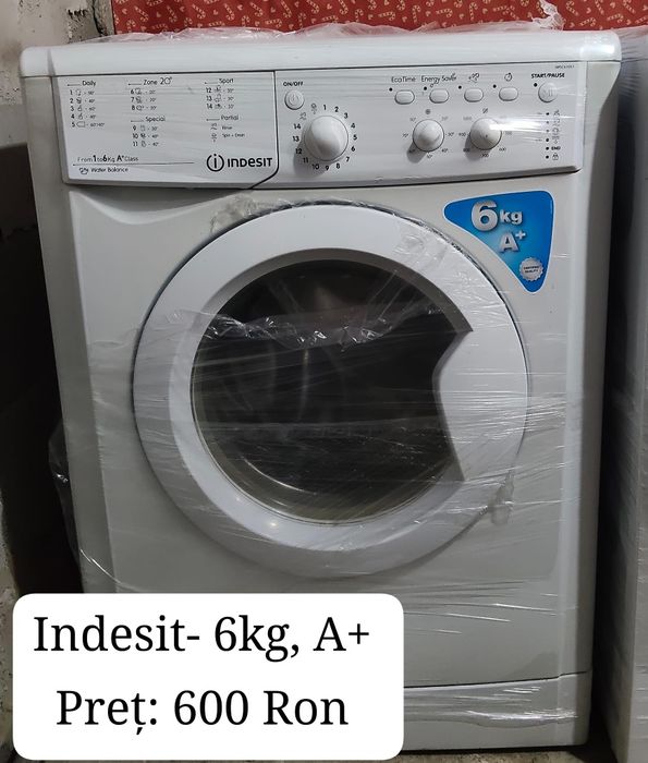 Mașini de spălat rufe