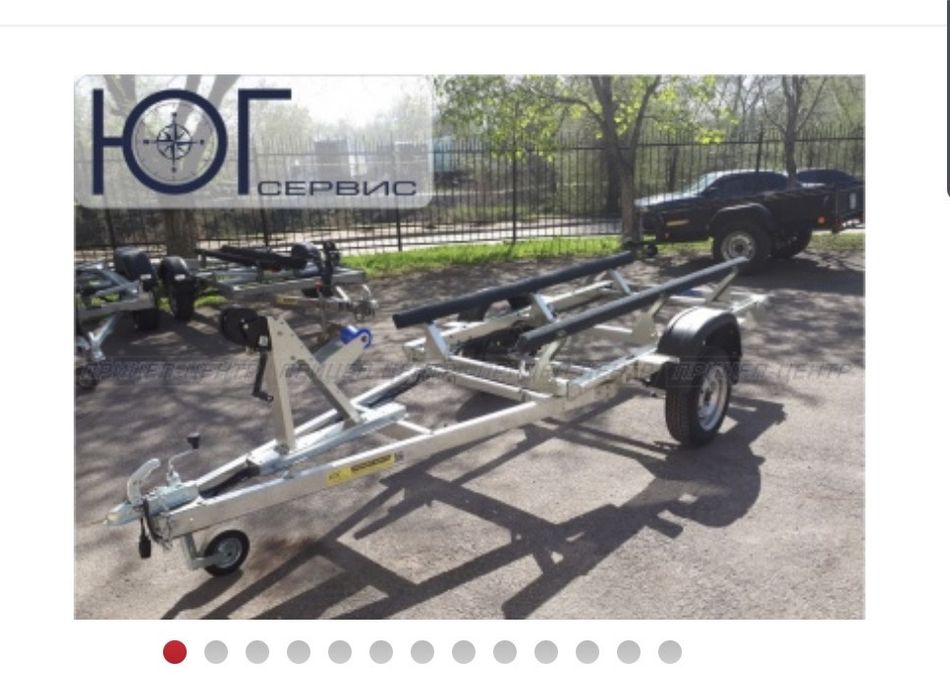 Прицеп для лодки и не только