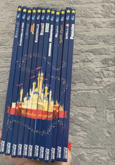 Colectie carti  Disney 12 bucati