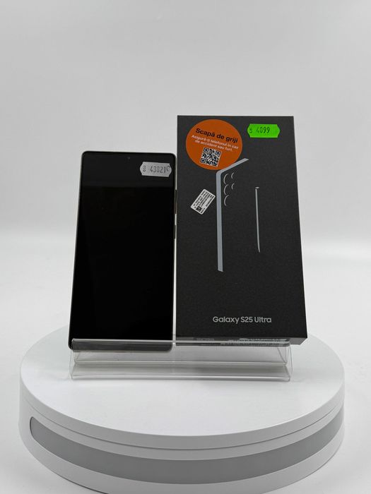 Samsung Galaxy S25 Ultra 512/12 100% 1 ciuclu Garantie 24 luni CashBox