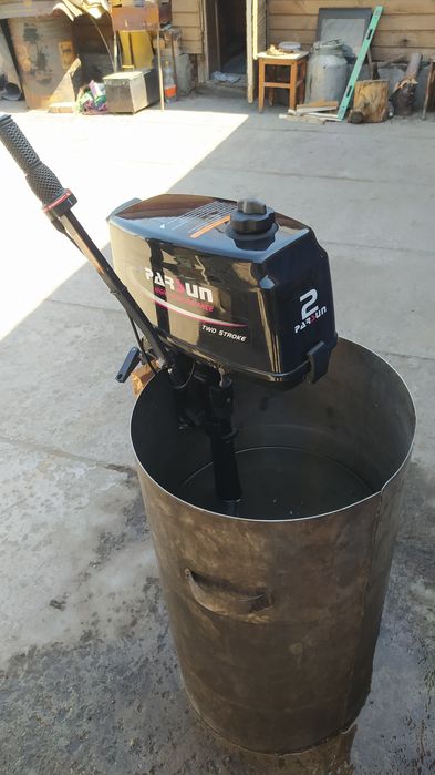 Продам лодочный мотор Parsun 2