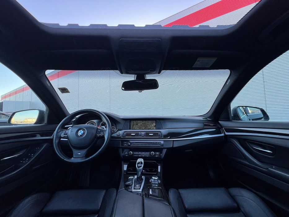 Vand BMW Seria 5 F10 2.0D 2013 inmatriculata RO LED automata urgent