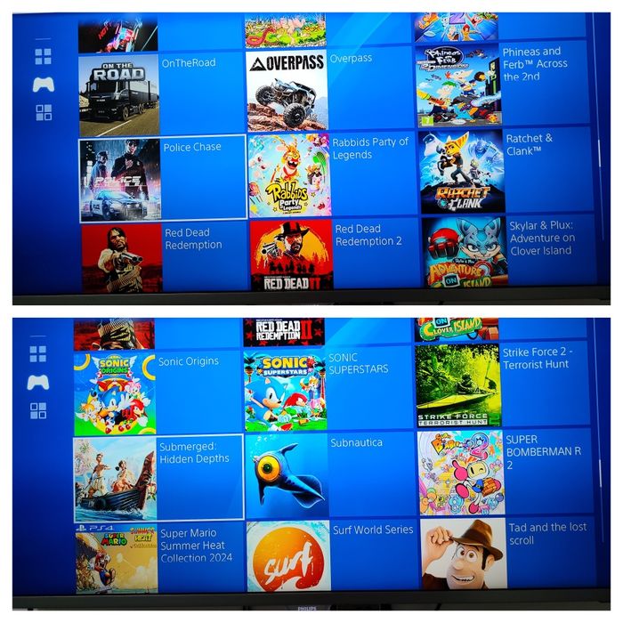 PlayStation 4/PS4 Slim 112 Jocuri FC26/Minecraft/GTA (Orice Joc Gratis)