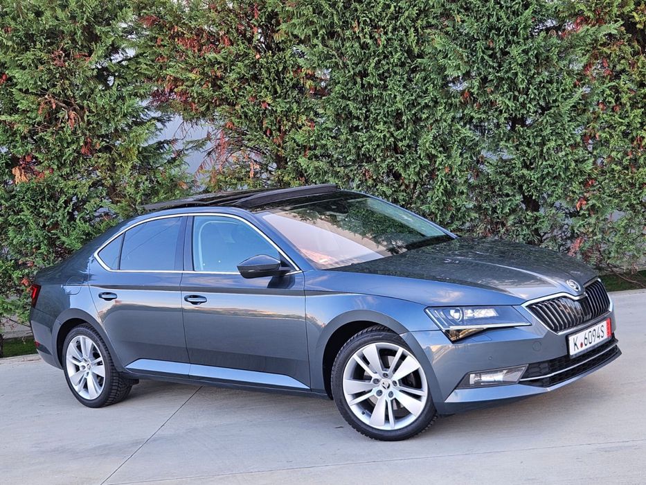 SKODA Superb 2017 — imagine 2
