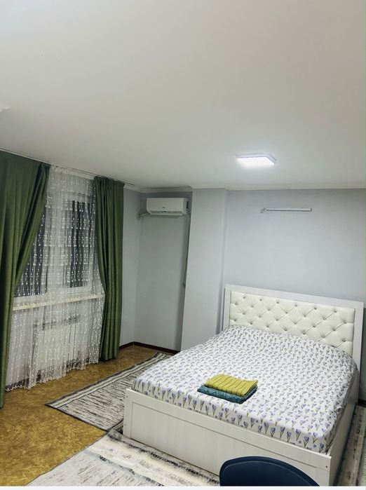 1-комн квартира посуточно Нурсат