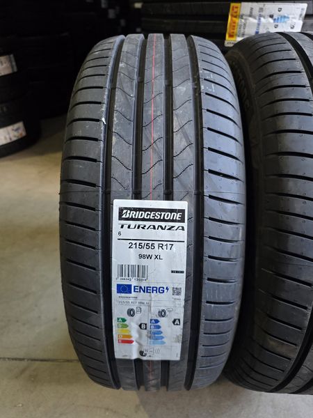 215/55/17 BRIDGESTONE 2бр
