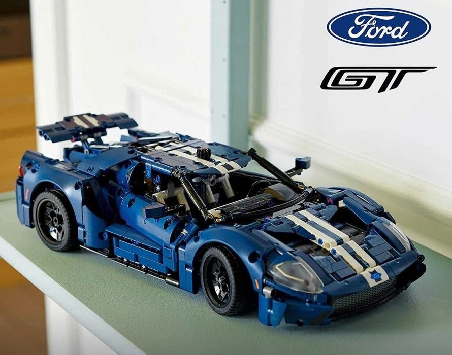 Конструктор Lego 42154 Technic Ford GT 2022! Абсолютно новый.