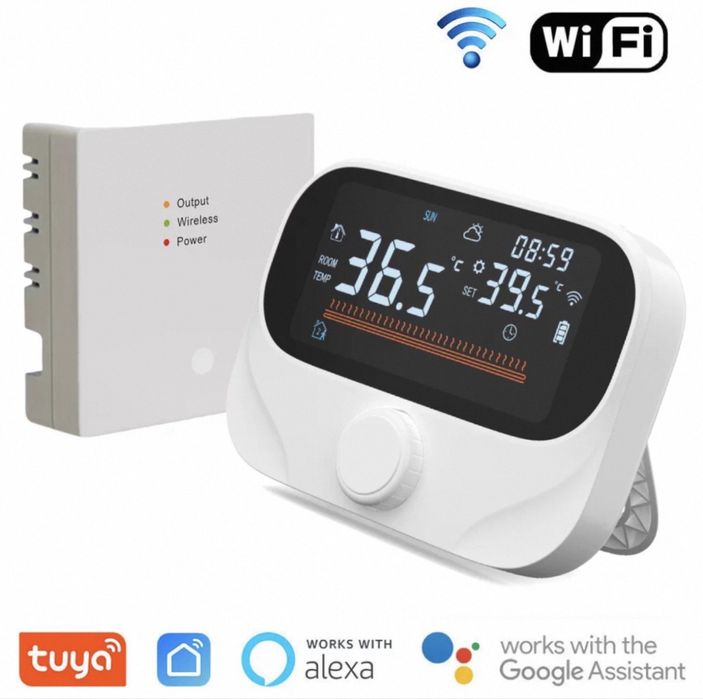 Умный термостат Tuya WIFI