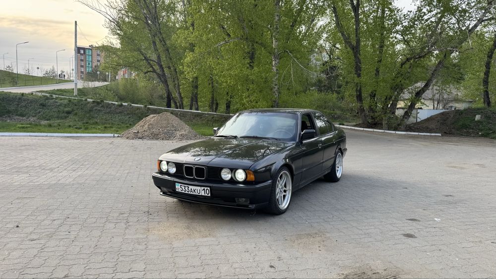 bmw e34 2.5 vanos