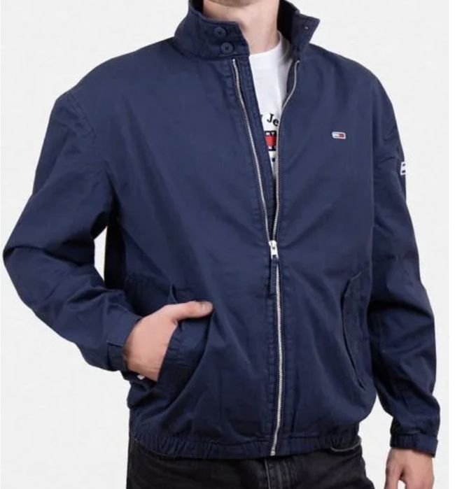 Geacă Tommy Hilfiger jachetă Tommy Jeans primavara toamnă XL / XXL