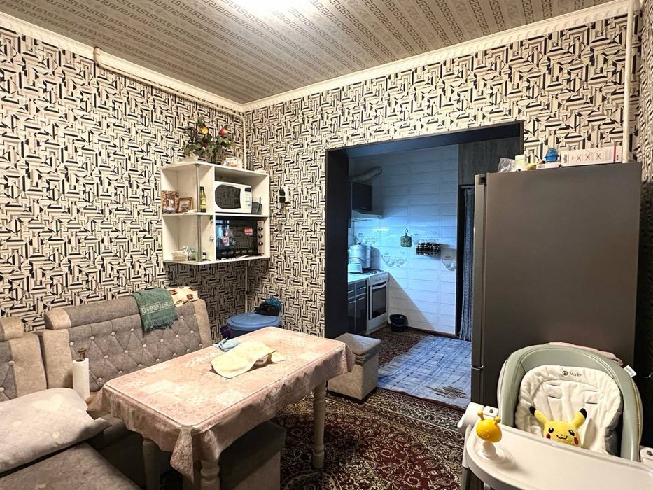 4 Комнаты 4/1/5 Тузель 2, Под Ипотеку, 40 Лет Победы, Tuzel, Корзинка