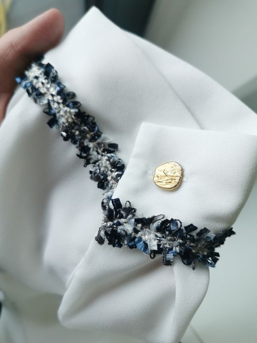 Бяла риза ZARA, размер L