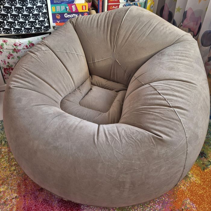 Fotoliu gonflabil, nou cutie, adulti si copii