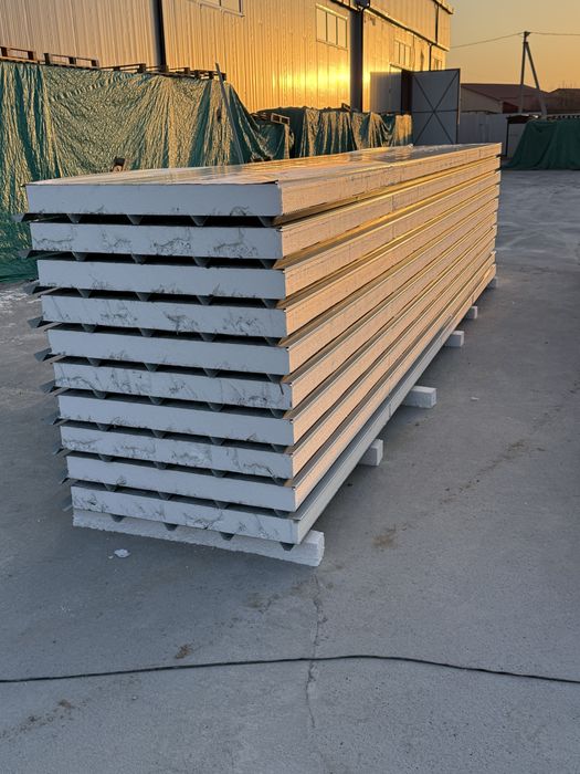 Сендвич панел ишлаб чикарамиз