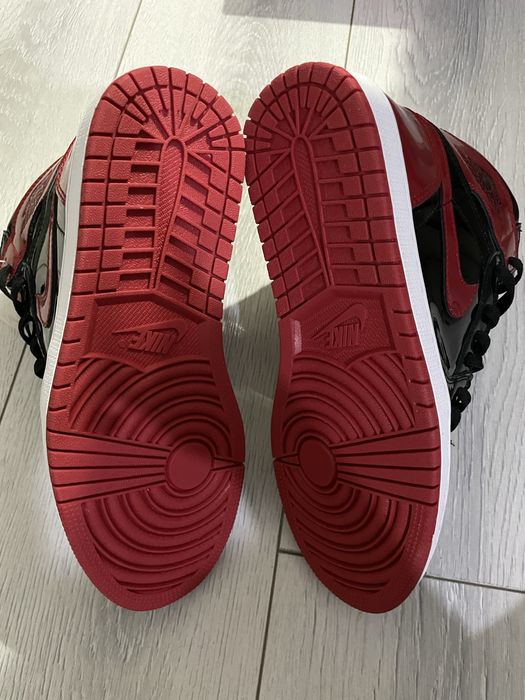 Jordan 1 Patent Bred High