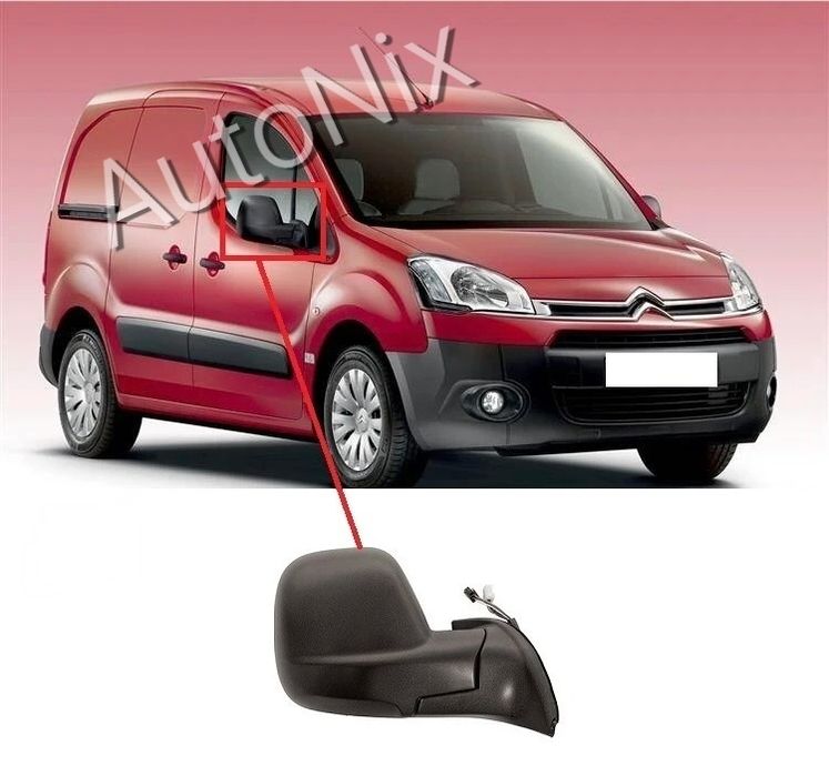 Citroen Berlingo Огледало НОВО ел странично огледало за partner