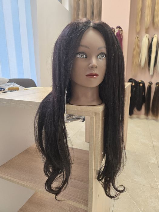 Перука от естествен косъм