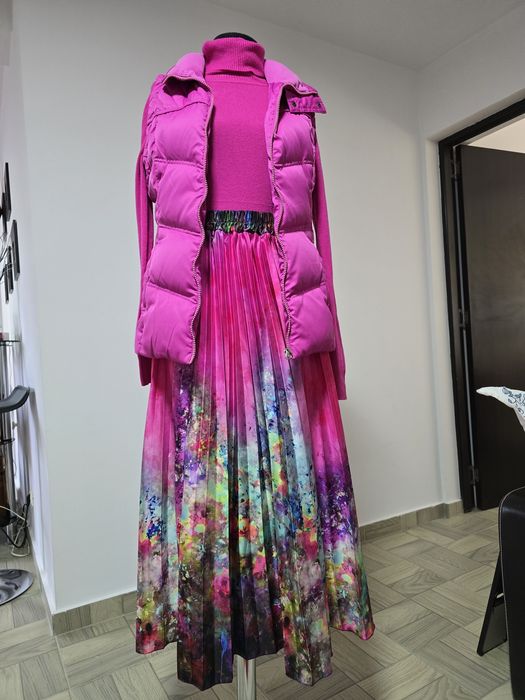 Vesta fucsia Adidas, model superb;