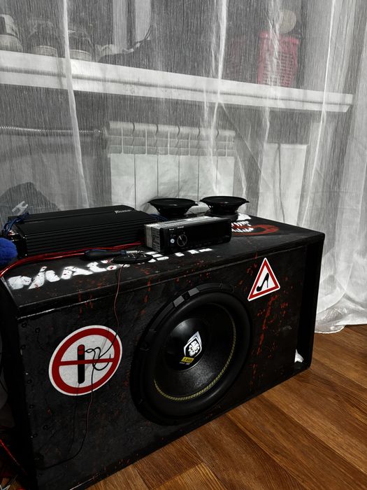 Сабвуфер soundmax