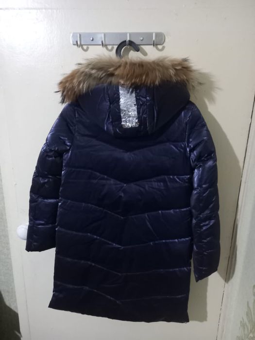 Пуховик детский для девочек