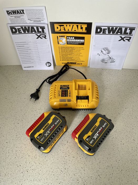 DeWALT Set De Baterii / Acumulatori XR. 18-54V. XR. / (Standard, Flexvolt, Powerstack, PowerPack.) Original, Nou !