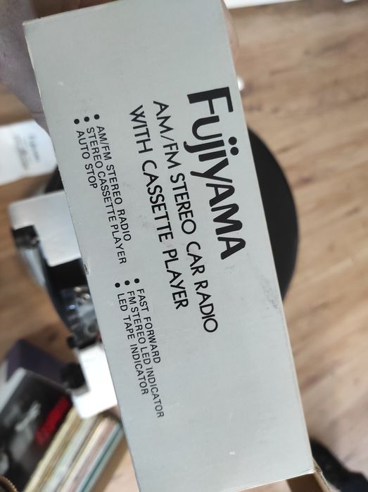 Fujiyama ретро авто касетофон