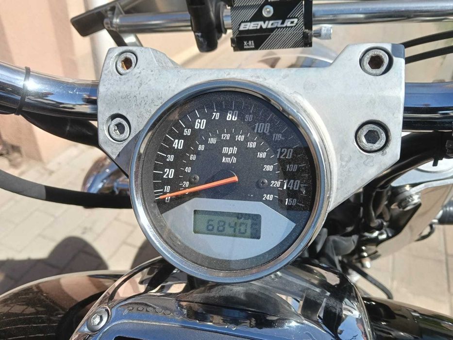 Honda VTX 1800 C – cruiser puternic, întreținut impecabil