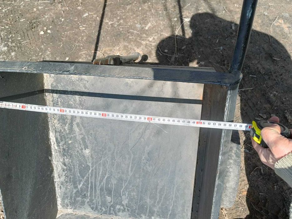 Продаю тележку стальную