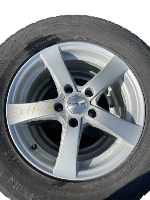 Jante aliaj R16 5x114,3 Toyota Hyundai Dacia Renault