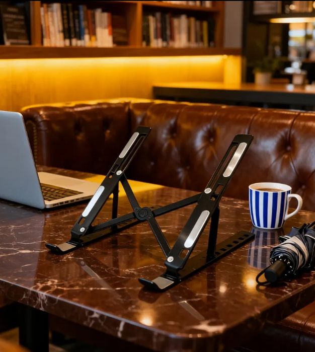 Suport laptop sau tableta reglabil și pliabil