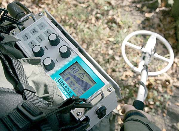 inchiriez detector metale profesional,  pt aur, inchiriere