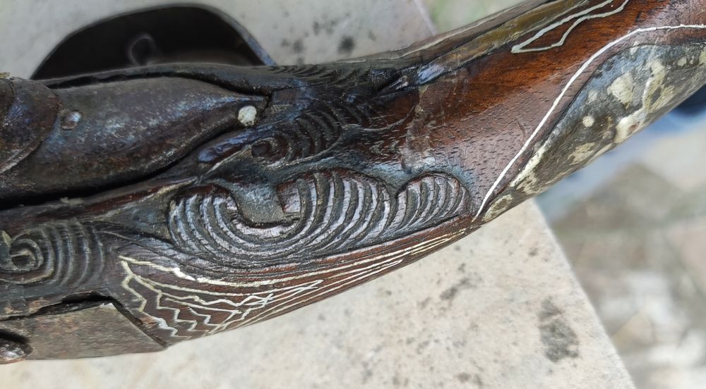 Кремъчен пищов, шишане ,каракулак