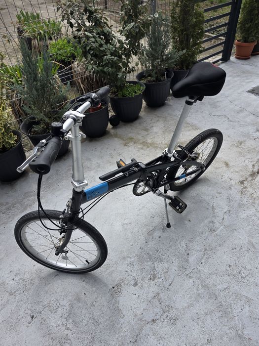 Bicicleta tern aluminiu pliabila
