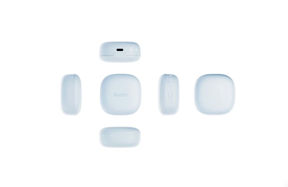 Casti In-Ear Redmi Buds 6 Play, True Wireless, Bluetooth, AI ENC