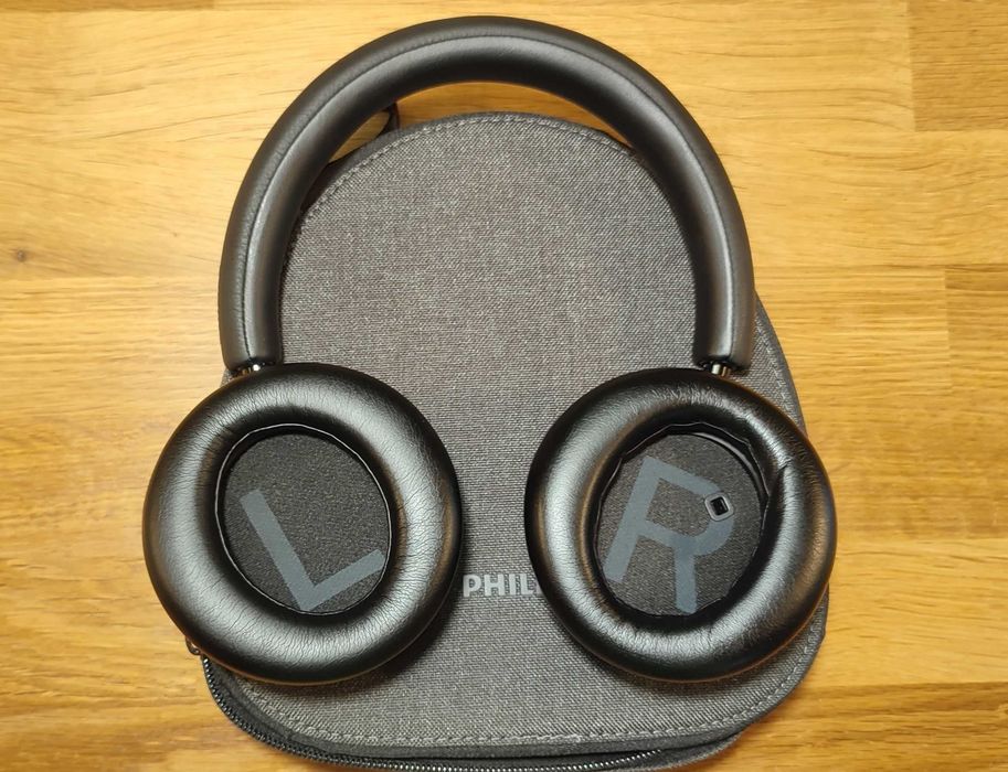 Casti audio Philips Fidelio L4 (BT, ANC)