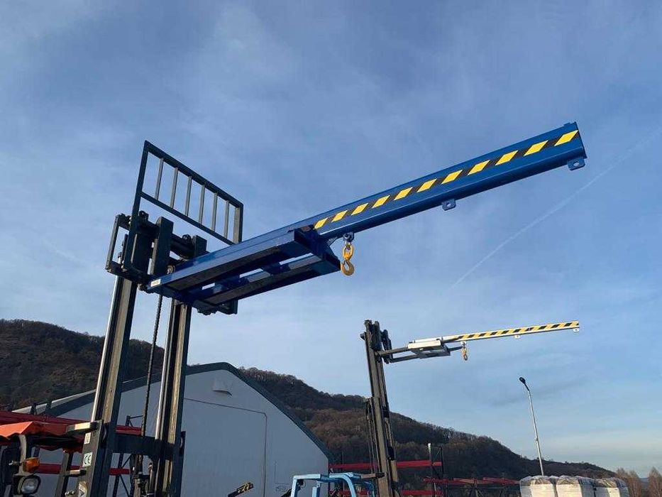 Braț macara (traversă) pentru stivuitor – model LA 30