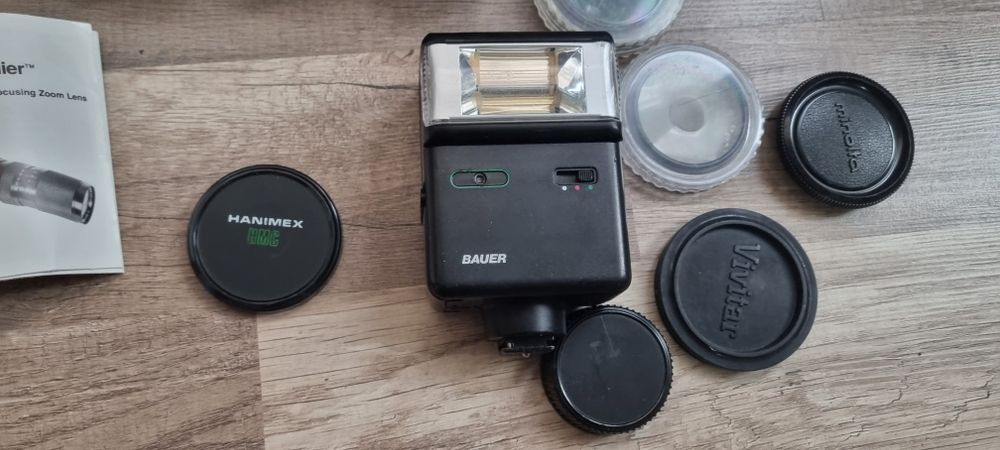 Minolta xd-5 фотоапарат