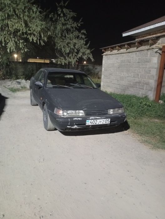 Мазда 626 переходка