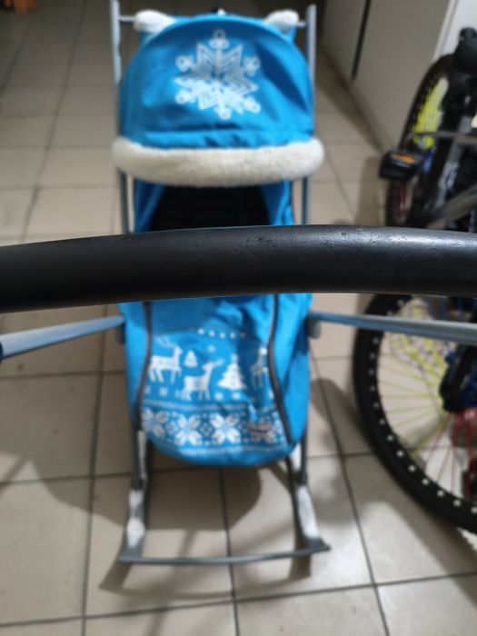 Продам сани 15000