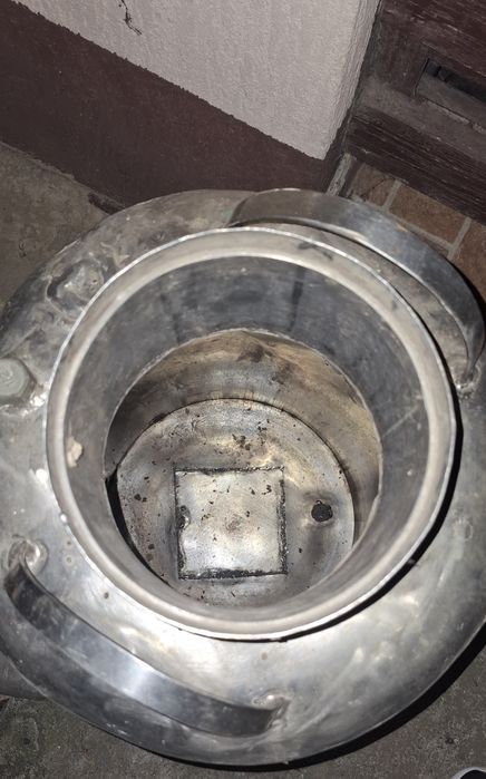 Cazan din inox pentru fiert