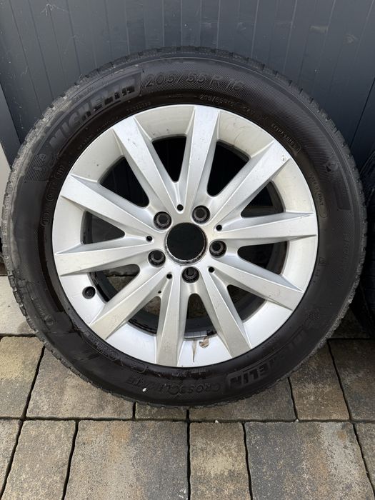 Mercedes Оригинални 205/55/16 Комплект 450лв