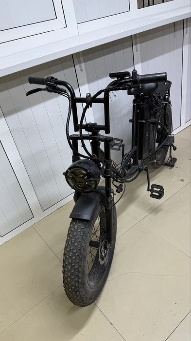 Электровелосипед Davi / Новый аккумулятор