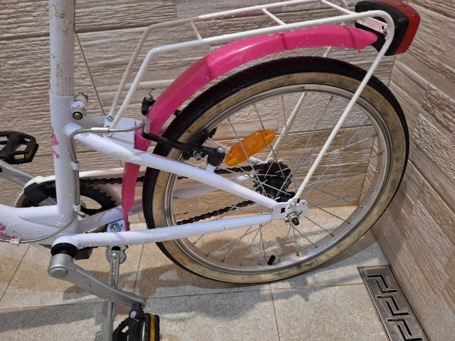 Колело 20 цола Dino bikes Hello Kitty като ново